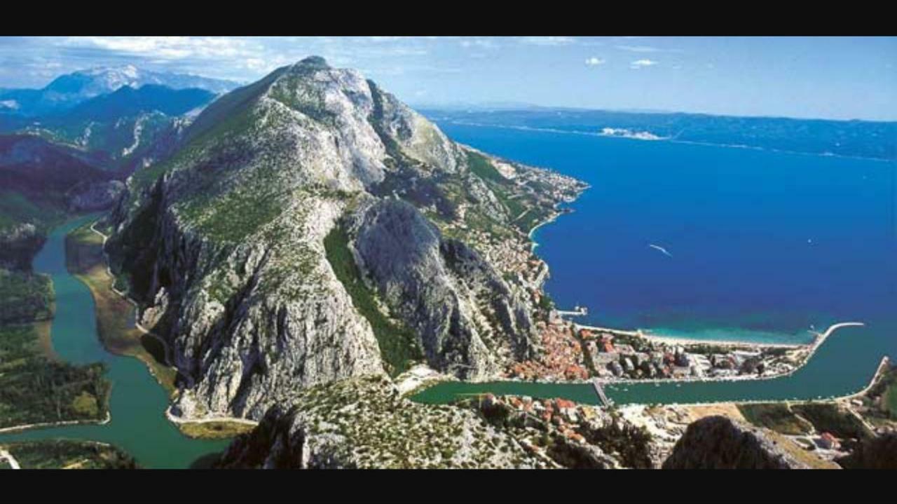 Apartments Iva Und Franka Omiš Eksteriør bilde